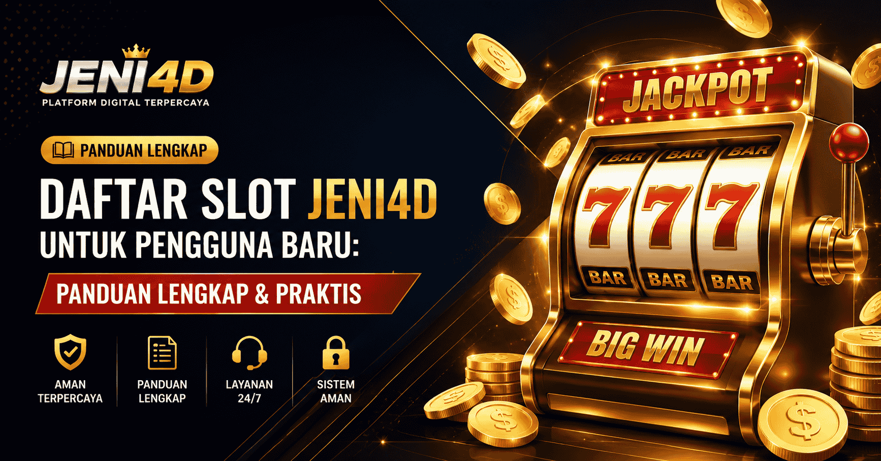 Daftar Slot JENI4D untuk pengguna baru dengan panduan lengkap dan praktis