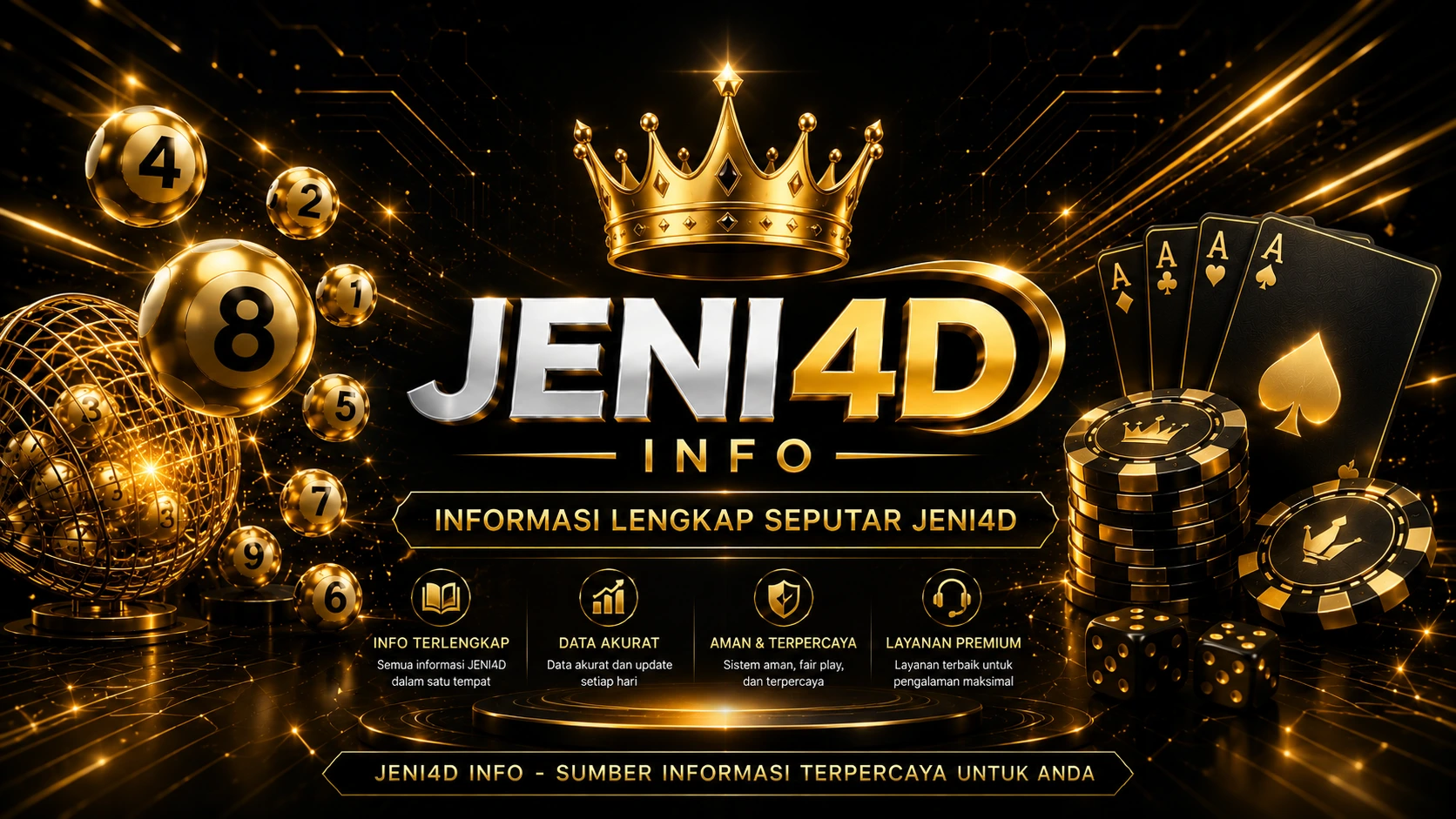 JENI4D Info portal informasi lengkap seputar JENI4D dengan panduan, berita terbaru, data akurat, keamanan akun, dan berbagai artikel informatif.